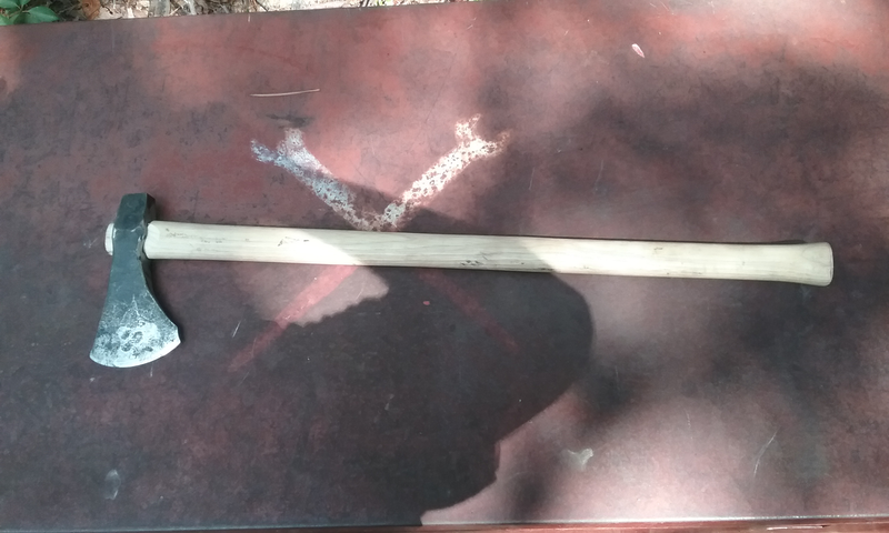 Handforged Garden Tools, East Tennessee